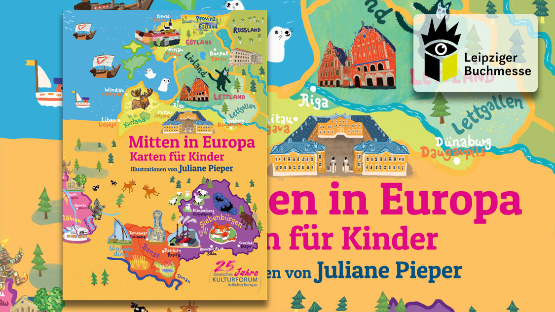 Mitten in Europa – Karten für Kinder