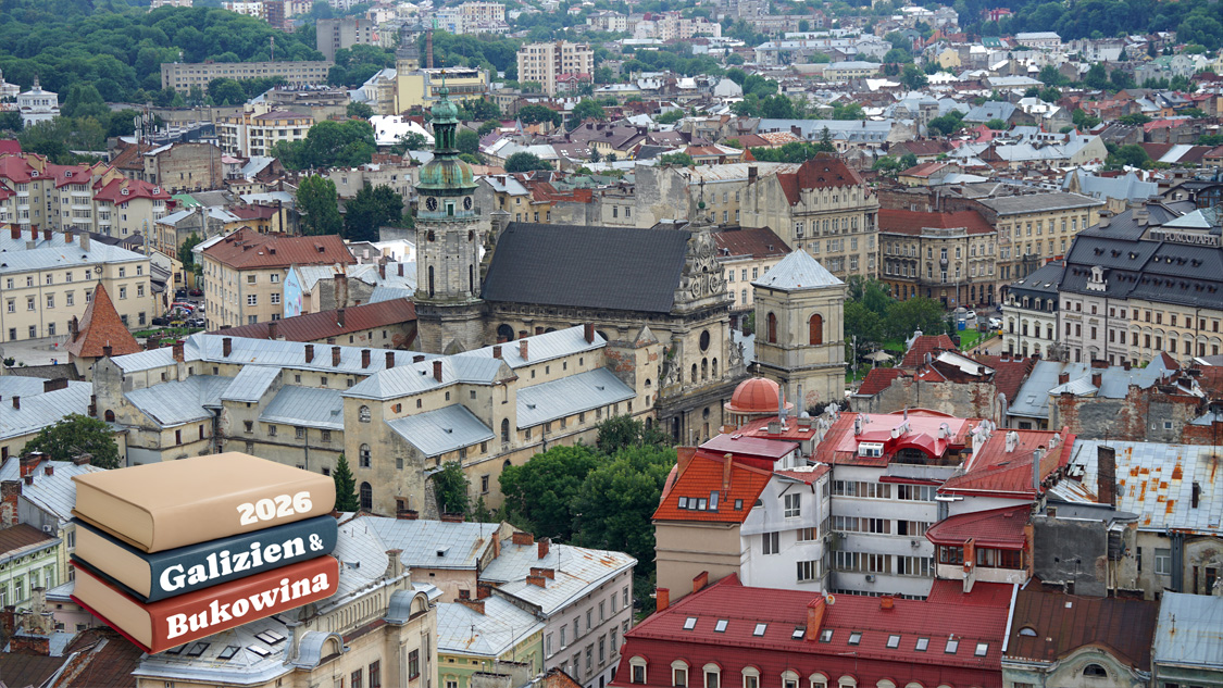 Galizien. Erinnerungslandschaft nach dem Boom Platzhalterdarstellung für ausgewählte Veranstaltungen