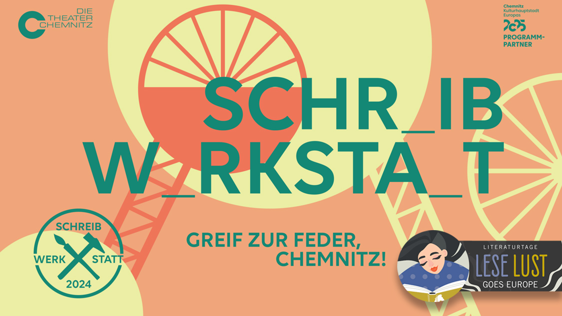 Leselust goes Europe: SCHR_IBW_RKSTA_T – Greif zur Feder, Chemnitz! #2