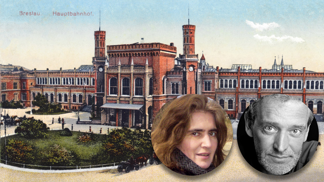 Spurwechsel – 150 Jahre Literatur über Züge, Strecken und Bahnhöfe im östlichen Europa seit 1870 Platzhalterdarstellung für ausgewählte Veranstaltungen