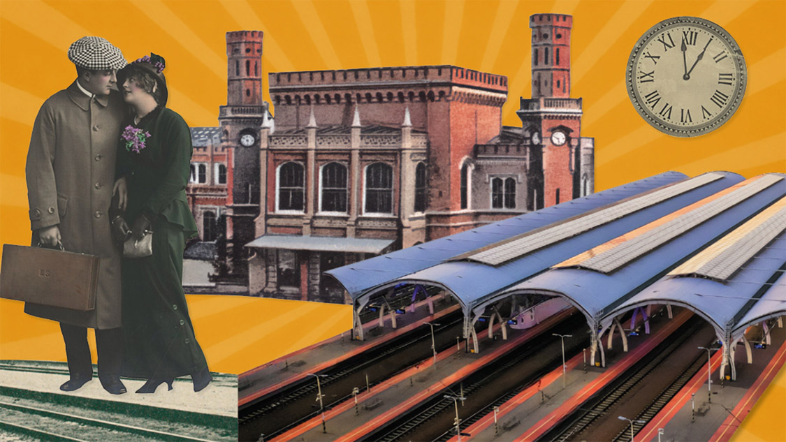 Spurwechsel – Literatur über Züge, Strecken und Bahnhöfe im östlichen Europa seit 1870 Platzhalterdarstellung für ausgewählte Veranstaltungen