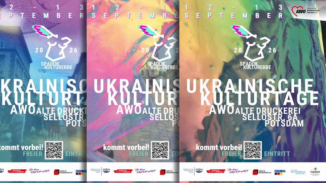 Ukrainische Kulturtage 2026 Platzhalterdarstellung für ausgewählte Veranstaltungen