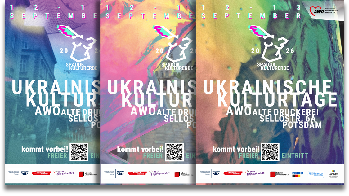 Spadok – Ukrainische Kulturtage 2026