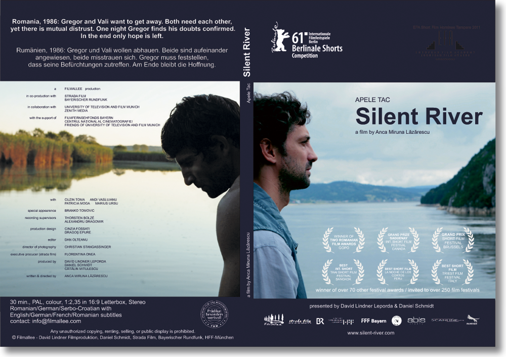 DVD-Cover: Silent Water | Stille Wasser