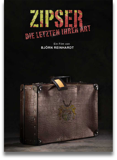 DVD Cover: Zipser – Die letzten ihrer Art DVD Cover: Zipser – Die letzten ihrer Art