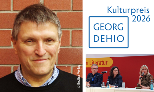 Der Georg-Dehio-Kulturpreis 2026 des Deutschen Kulturforums östliches Europa geht an Hermann Pölking und den Literaturkreis der Deutschen aus Russland e. V.