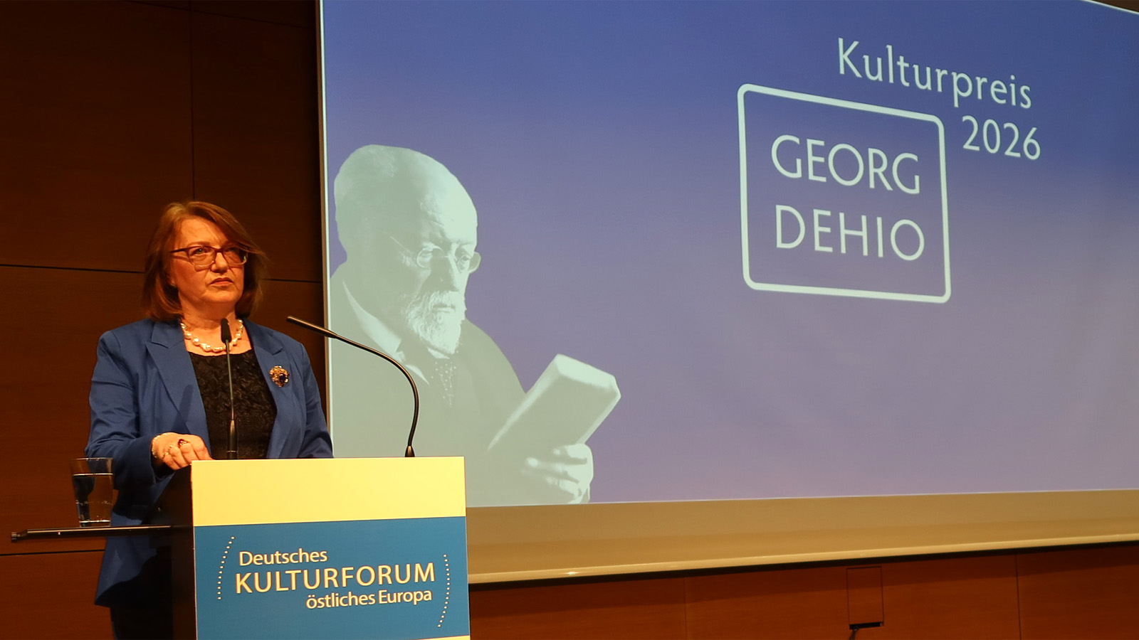  Eleonora Hummel | Foto: © Deutsches Kulturforum östliches Europa, 2026 • Renate Zöller