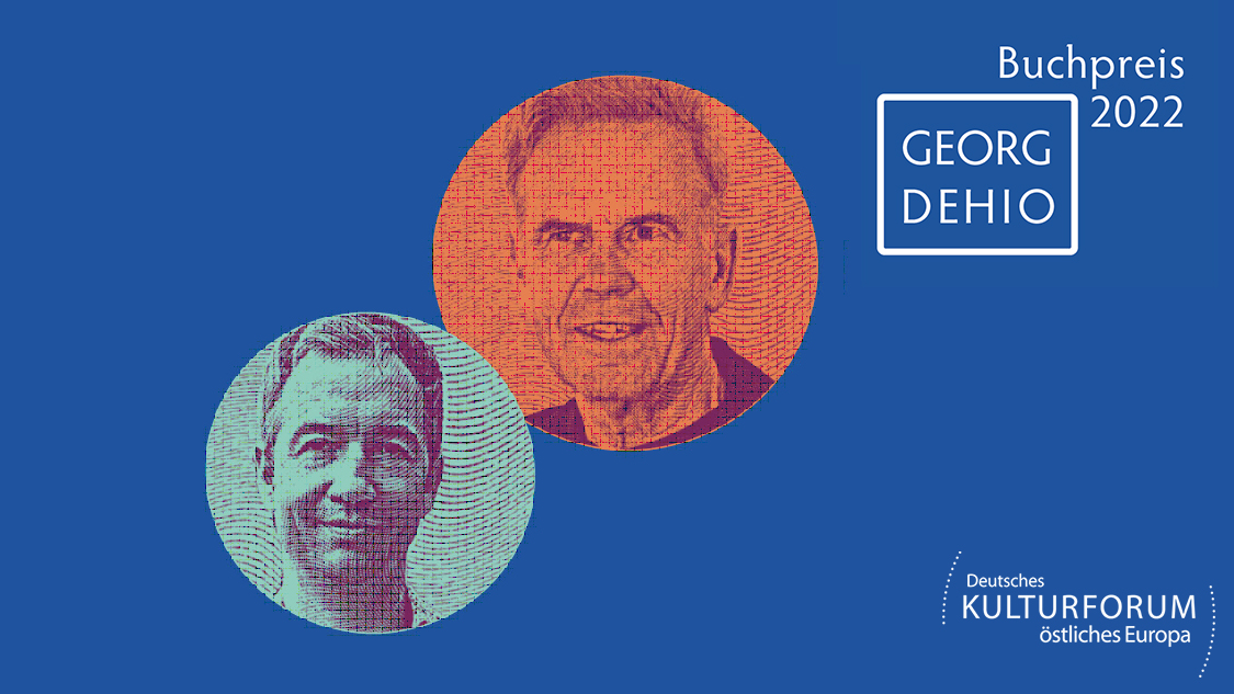 Georg Dehio-Buchpreis 2022 Platzhalterdarstellung für ausgewählte Veranstaltungen