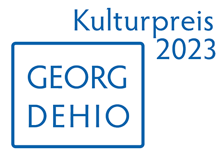 Logo: Georg Dehio-Kulturpreis 2023
