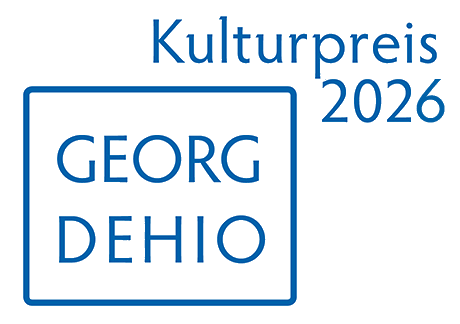 Logo: Georg-Dehio-Kulturpreis 2026 Logo: Georg-Dehio-Kulturpreis 2026