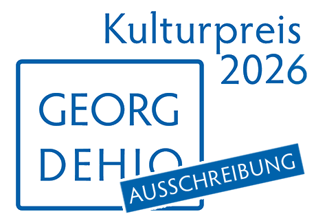 Logo: Ausschreibung Georg Dehio-Kulturpreis 2026 Logo: Ausschreibung Georg Dehio-Kulturpreis 2026