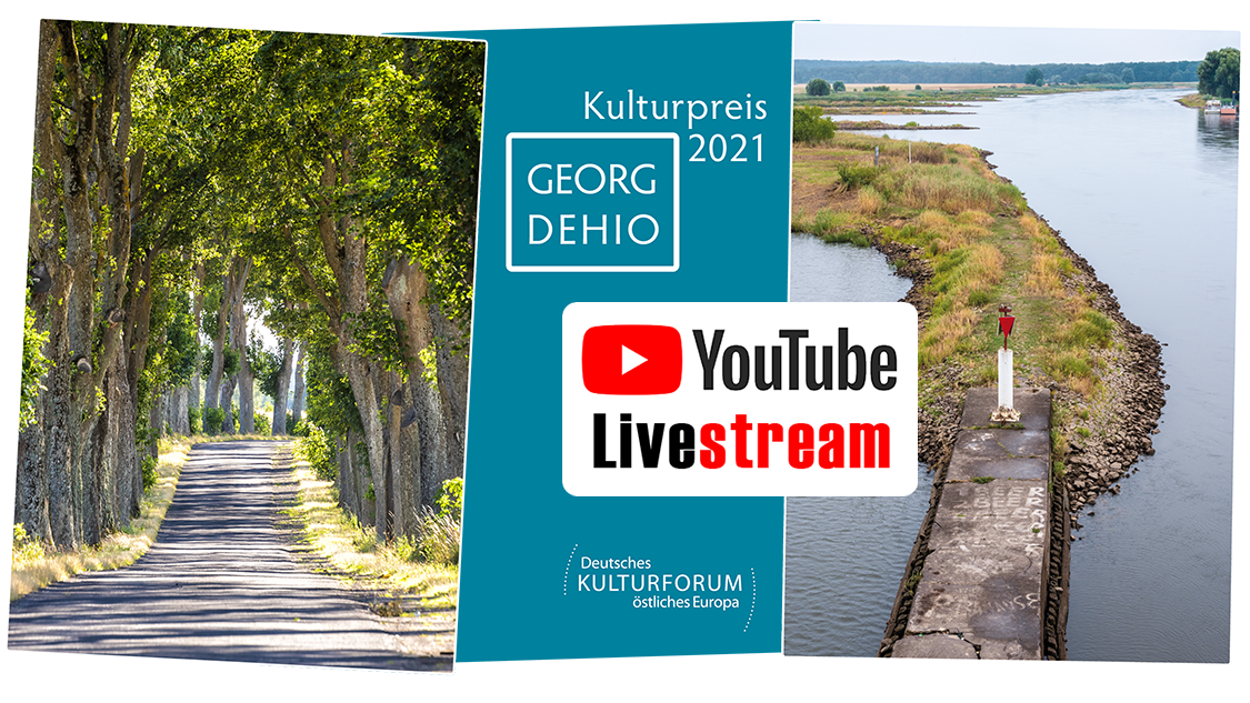 Livestream auf YouTube: Georg Dehio-Kulturpreis 2021 Platzhalterdarstellung für ausgewählte Veranstaltungen