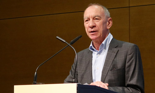 Rainer Rother | Foto: © Deutsches Kulturforum östliches Europa, 2026 • Renate Zöller (Ausschnitt)