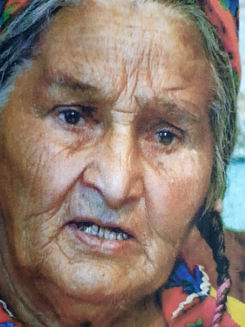Eine der Roma-Frauen aus dem Film. Foto: © Luminiţa Mihai Cioabă