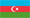 Flagge Aserbaidschan