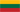 Litauische Flagge