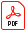 Icon: PDF Logo