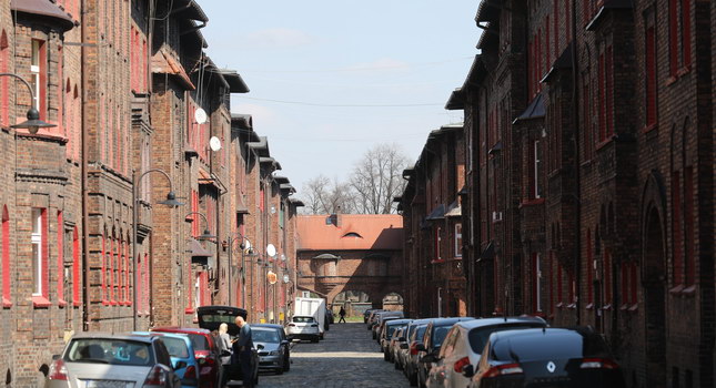 Nickischschacht/Nikiszowiec ist eine historische Arbeitersiedlung in Kattowitz/Katowice und gilt oft als Filmkulisse für Produktionen über das oberschlesische Kohlerevier. ©Markus Nowak