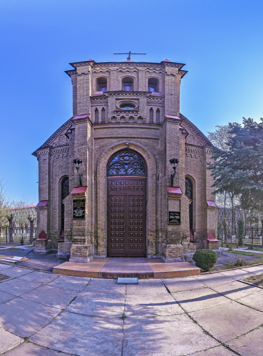 Evangelisch-lutherische Kirche in Taschkent. © BKDR