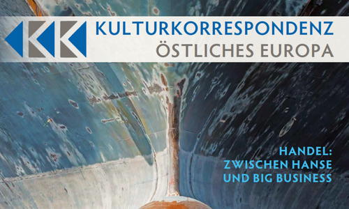 Cover: KK – Kulturkorrespondenz östliches Europa Nr. 1434 – März 2023 (Ausschnitt)