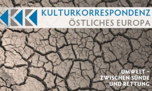 Cover: KK – Kulturkorrespondenz östliches Europa Nr. 1436 – Juli 2023 (Ausschnitt)