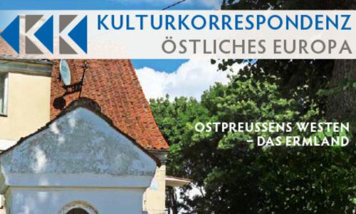 Cover: KK – Kulturkorrespondenz östliches Europa Nr. 1441 – Mai 2024 (Ausschnitt)