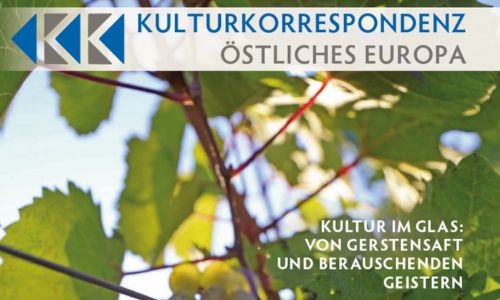 Cover: KK – Kulturkorrespondenz östliches Europa Nr. 1441 – Mai 2024 (Ausschnitt)