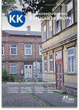 Titelblatt: KK – Kulturkorrespondenz östliches Europa | Ausgabe: Nr. 1447: Drittes Quartal 2025