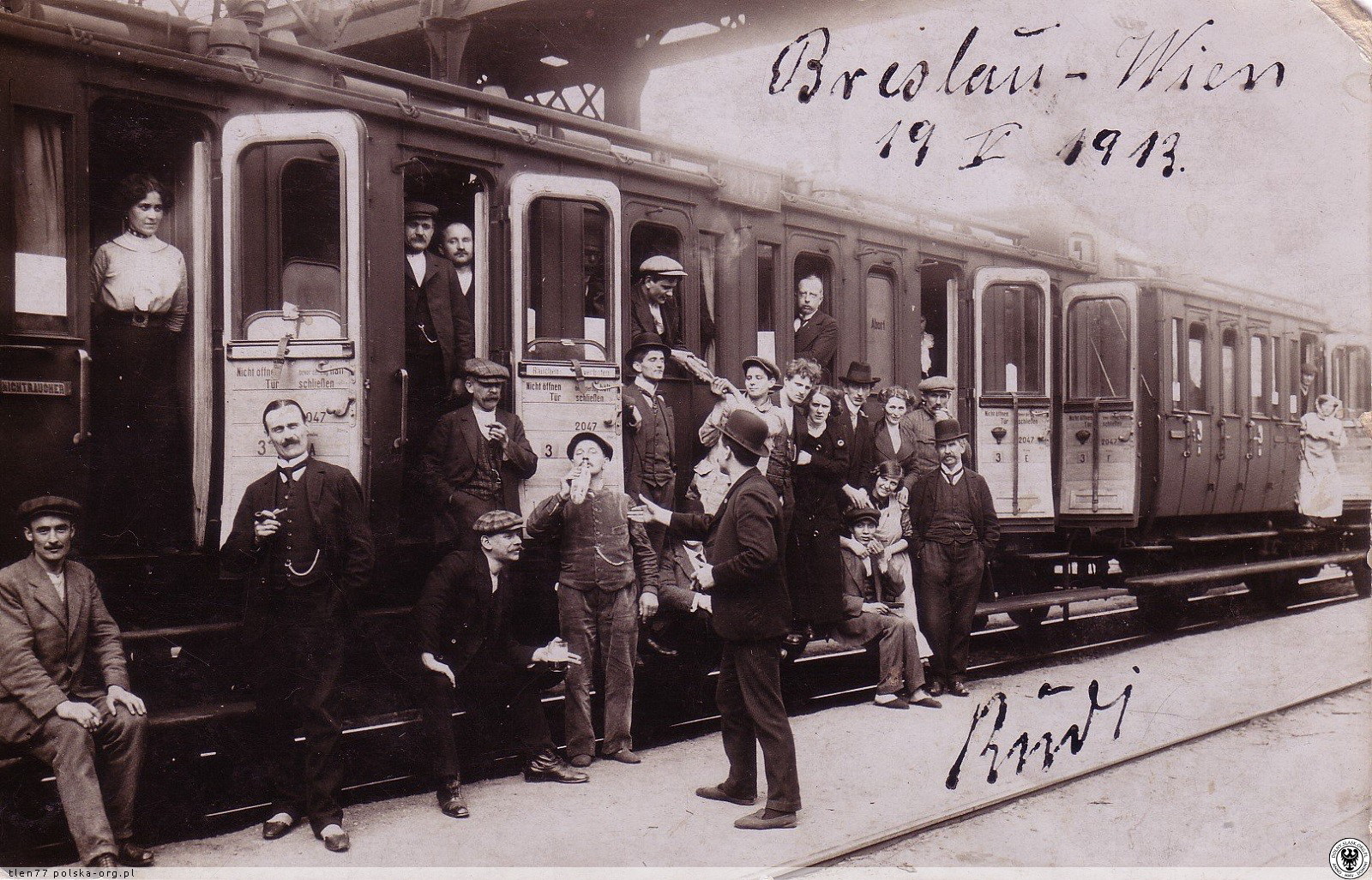 KK 1449 34 37 Luft Zirkus Bahnfahrt mit Tieren