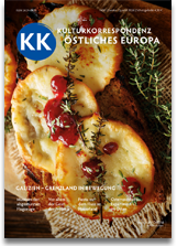 Titelblatt: KK – Kulturkorrespondenz östliches Europa | Ausgabe: Nr. 1450: Zweites Quartal 2026