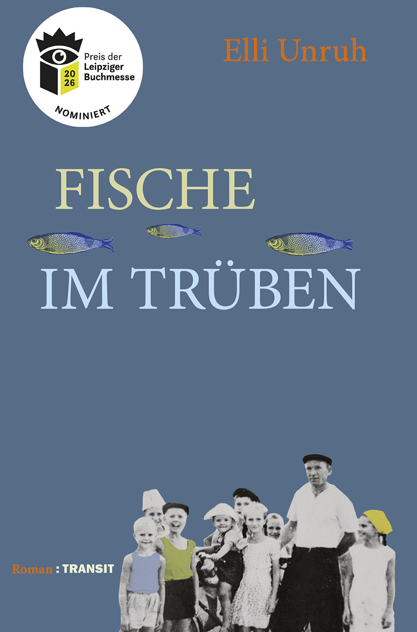 Buchcover: Elli Unruh: Fische im Trüben Buchcover: Elli Unruh: Fische im Trüben
