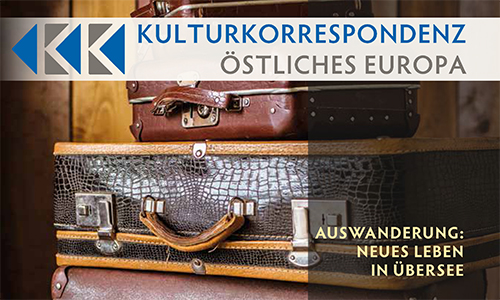Cover: KK – Kulturkorrespondenz östliches Europa Nr. 1432 – November 2022 (Ausschnitt)