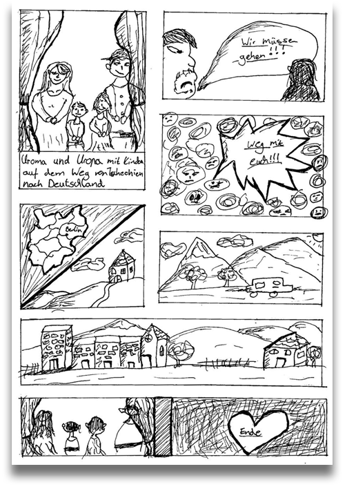 Comic-Workshop Chemnitz 2025: Von Tschechien nach Deutschland Comic-Workshop Chemnitz 2025: Von Tschechien nach Deutschland