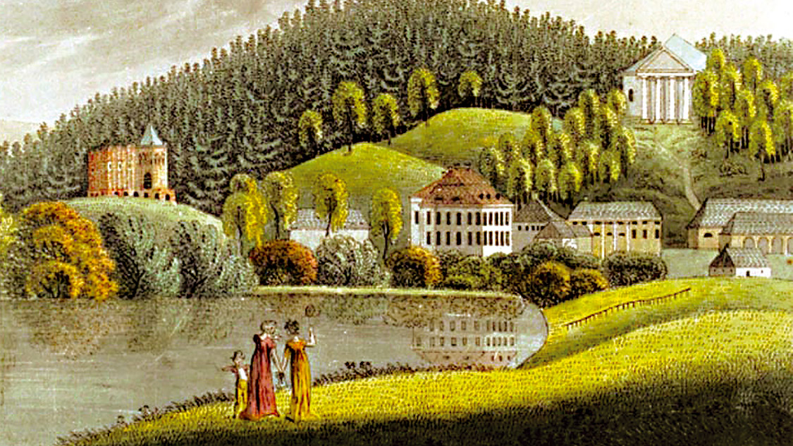 Friederike und Friedrich Wilhelm von Reden | Friederike i Friedrich Wilhelm von Reden Platzhalterdarstellung für ausgewählte Veranstaltungen