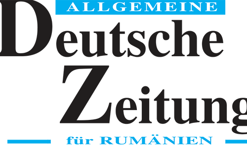 Logo: Allgemeine Deutsche Zeitung für Rumänien (Ausschnitt)