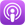 Logo: Apple Podcast