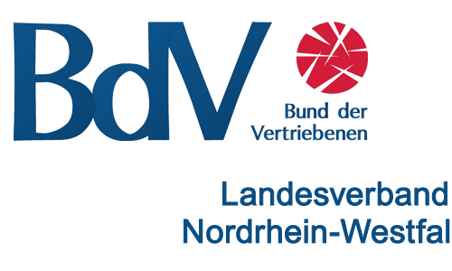 Logo: Bund der Vertriebenen – Landesverband Nordrhein-Westfalen (Ausschnitt)