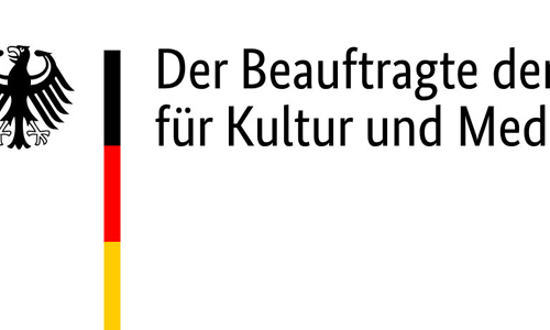 Logo: Der Beauftragte der Bundesregierung für Kultur und Medien (Ausschnitt)