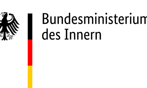 Logo: Bundesministerium des Innern (Ausschnitt)