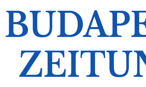 Logo: Budapester Zeitung (Ausschnitt)