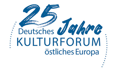 Logo: Deutsches Kulturforum östliches Europa e.V. – 25 Jahre