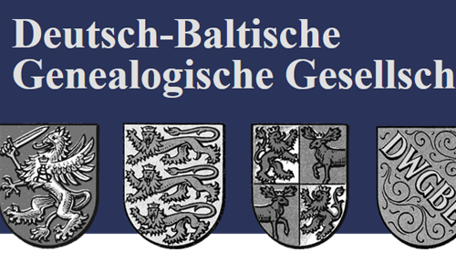 Logo: Deutsch-Baltische Genealogische Gesellschaft (Ausschnitt)