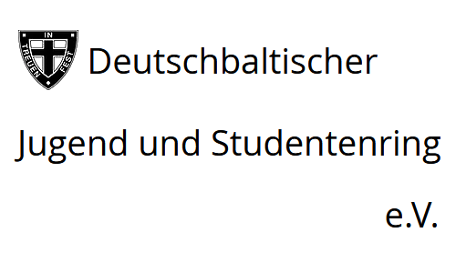 Logo: Deutschbaltischer Jugend- und Studentenring