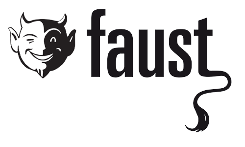 Logo: Faust (Auschnitt)