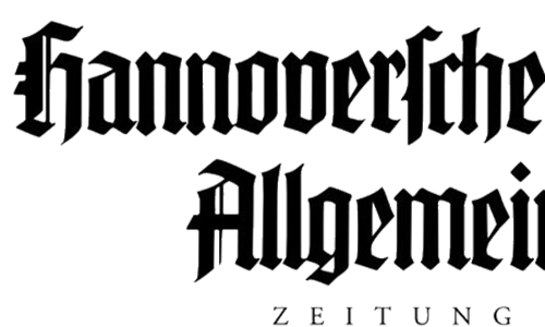 Logo: Hannoversche Allgemeine Zeitung (Ausschnitt)