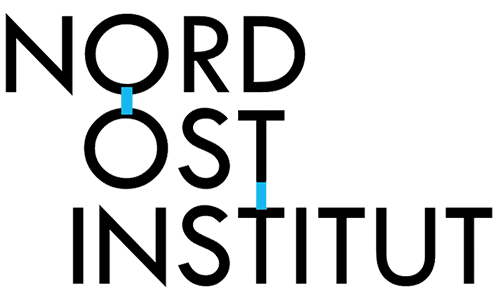 Logo des Nordostinstitus – Institut für Kultur und Geschichte der Deutschen in Nordosteuropa e.V. (IKGN) an der Universität Hamburg