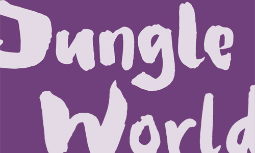 Logo: Jungle World (Ausschnitt)