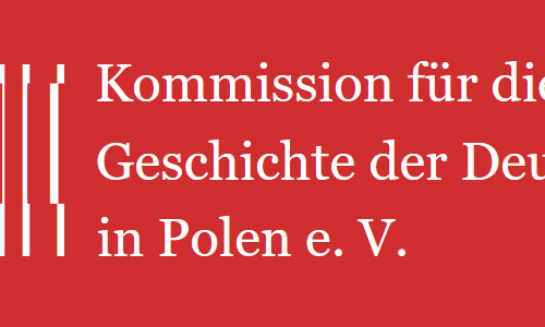 Logo: Kommission für die Geschichte der Deutschen in Polen e.V. (Ausschnitt)