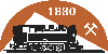 Logo: Verein Mansfelder Bergwerksbahn 1880