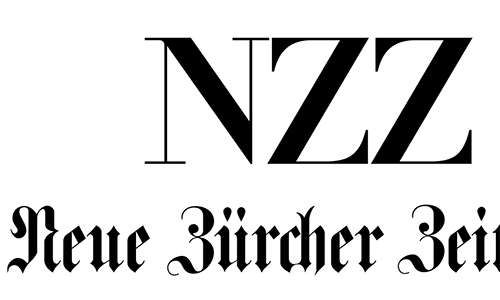 Logo NZZ (Ausschnitt)